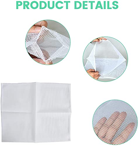 SQUEEZE master 3.2 Gallon Capacity Fruit and Wine Press Filter Bag, 2 Pack - size: 3.2 gallons