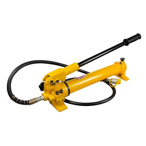 Hydraulic Hand Pump, 10,000 PSI, 2-Speed KAKA INDUSTRIAL CP-700