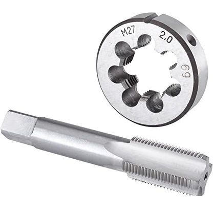 Burkit M27 X 2 Tap and Die Set Right Hand - size: M27x2