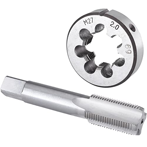 Burkit M27 X 2 Tap and Die Set Right Hand - size: M27x2