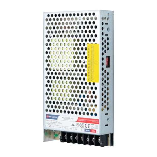 BTF-LIGHTING Power Supply DC5V 150W UL Recognized Component for LED Strip - size: 5V150W