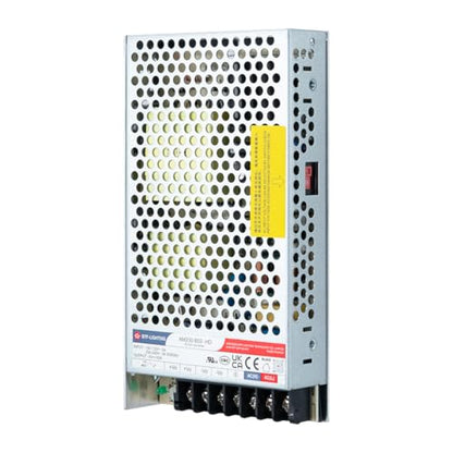 BTF-LIGHTING Power Supply DC5V 150W UL Recognized Component for LED Strip - size: 5V150W