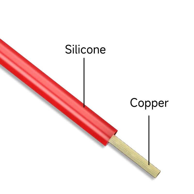 Goupchn 5PCS 4mm Safety Shrouded Banana Plug Silicone Test Leads - color: Five Colors, size: Test Leads
