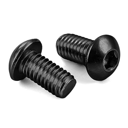 5/16-18 x 5/8" Button Head Socket Cap Screws, 12 PCS - size: 5/16-18 x 5/8"