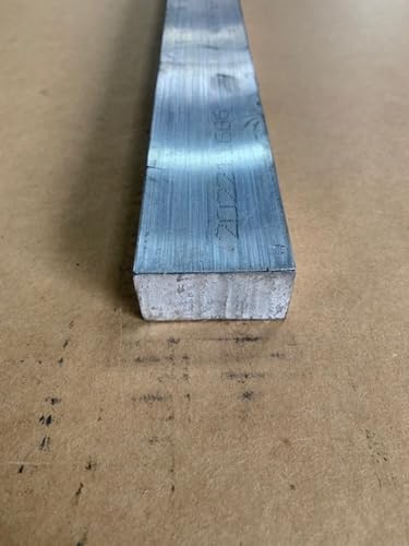3/4" x 2" Aluminum Flat Bar, Pick Your Length, Solid Stock, Machining, 6061-T6511 Alum (Aluminum, 40 INCH) - size: 40 INCH