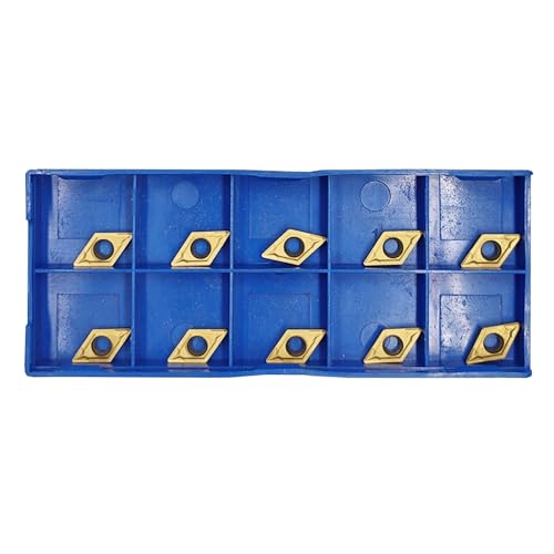 3pcs 3/8"/10mm Indexable Carbide Lathe Turning Tool Holder Set SDNCN1010H07 + SDJCL1010H07 + SDJCR1010H07 with 10pcs DCMT070204/DCMT21.51 Carbide Turning Insert(3/8" 10mm turning holders+DCMT inserts) - style: 3/8" 10mm turning holders+DCMT inserts