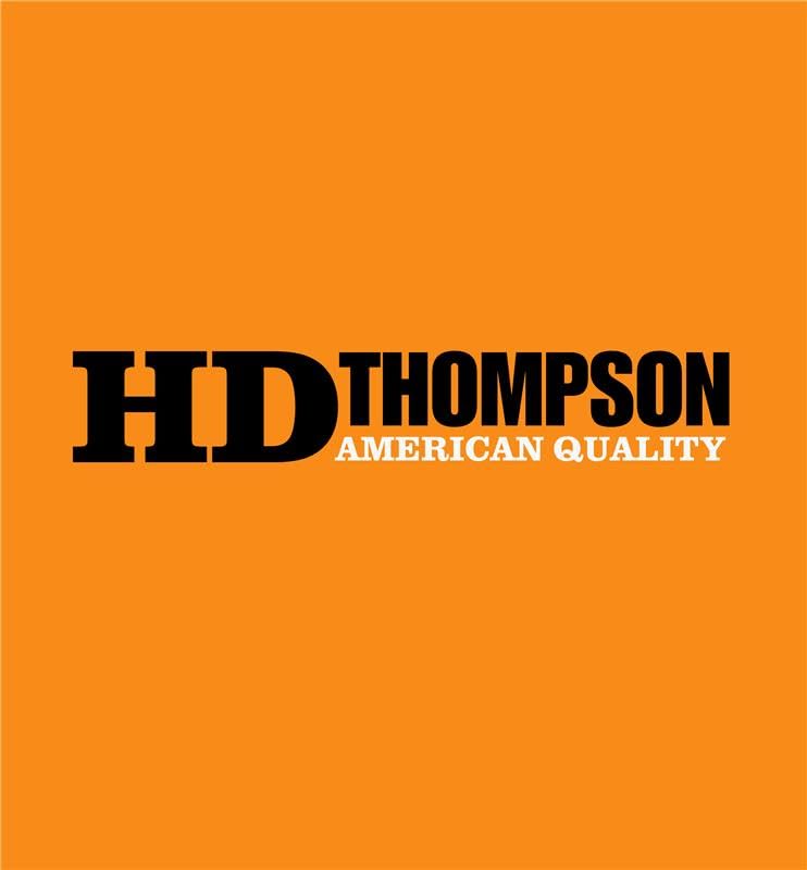 HD Thompson Red N Tacky Grease 4.4 lb Tub — NLGI 2 Lithium Complex EP2 High Temperature Red Grease, Bulk Container for Wheel Bearing, Chassis, Trailer Axle & Heavy Equipment