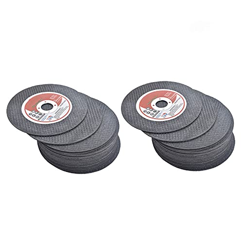 ALL-CARB 50 Pack 4 Inch x 0.040 Inch x 5/8 Inch Cutting Wheel Metal and Stainless Steel Cut Off Wheels Thin Metal Cutting Disc Fit for Angle Grinders - size: 4 x 0.040 x 5/8