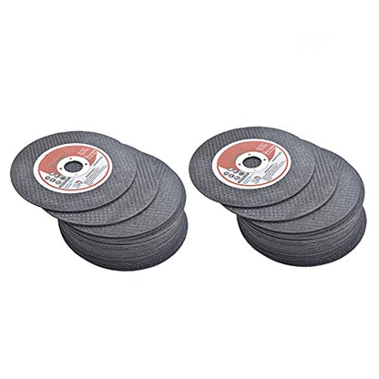 ALL-CARB 50 Pack 4 Inch x 0.040 Inch x 5/8 Inch Cutting Wheel Metal and Stainless Steel Cut Off Wheels Thin Metal Cutting Disc Fit for Angle Grinders - size: 4 x 0.040 x 5/8