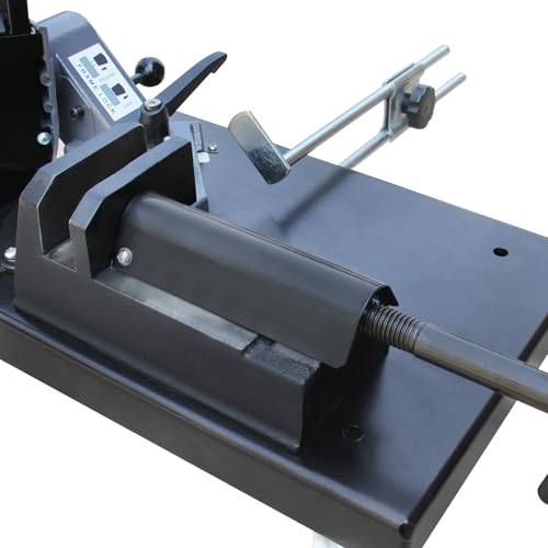 KAKA Industrial Benchtop Metal Cutting Band Saw 1000W, 40-88MPM Blade Speed, 0°-45° Adjustable Table, 3.3"x4.1" Cutting Capacity BS-85 for Metal/Wood/Plastic -110V
