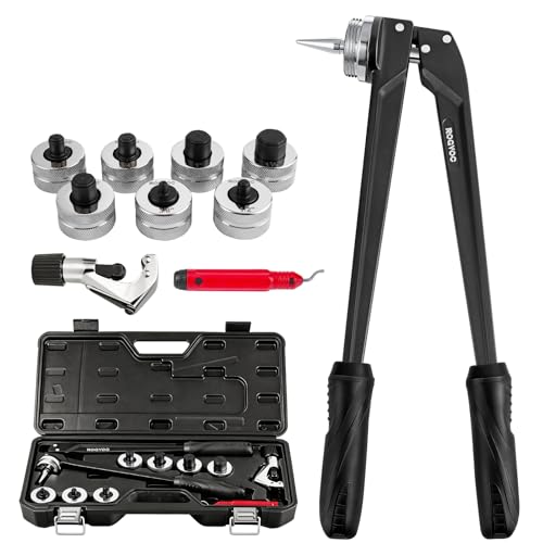 Copper Pipe Expander, Handheld Pump Type HVAC Swaging Tool