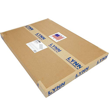 Replacement US Stove & Ashley Baffle Board Refractory Insulation Models 2000, 2500, AC200 & AWC31, 88146, 2801A - size: 88146