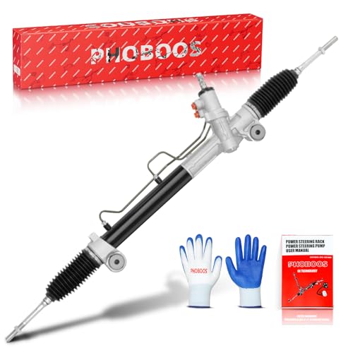 PHOBOOS Hydraulic Power Steering Rack and Pinion Assembly Compatible with Toyota Camry 2007-2011, Avalon 2005-2012 & Lexus ES350 2007-2012, New Unit, Leak Resistance, Direct Fit, Ref.97-2630, 26-2630 - size: 26-2630