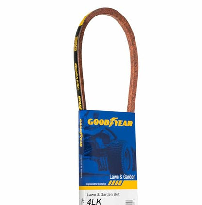 Goodyear 4LK260 Lawn and Garden Aramid V-Belt 1/2 x 26 in - size: 1/2 inch Top Width X 26 inches Long