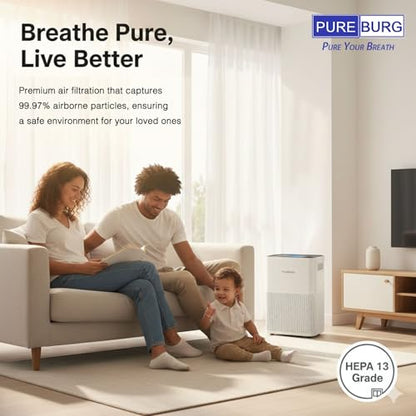 PUREBURG DXVC4002 Cartridge Filter Compatible with DEWALT DXV04T DXV05P DXV05S DXV08S DXV06G 4 Gallon Wet & Dry Shop Vacuum,2-Pack HEPA WASHABLE Dust Clean