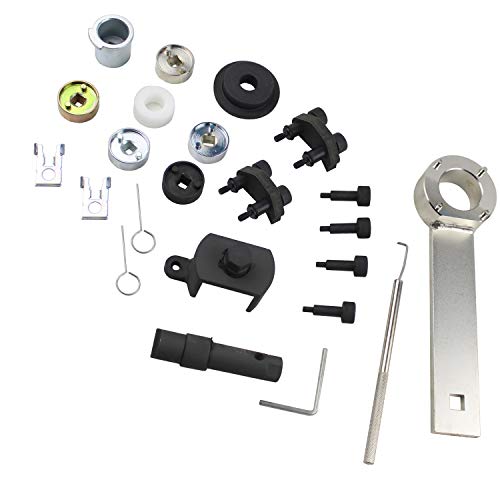 DPTOOL EA888 Engine Timing Tool Kit for Audi VW 1.8 2.0 TSI TFSI 2006-2018 - size: 23PC Large Kit