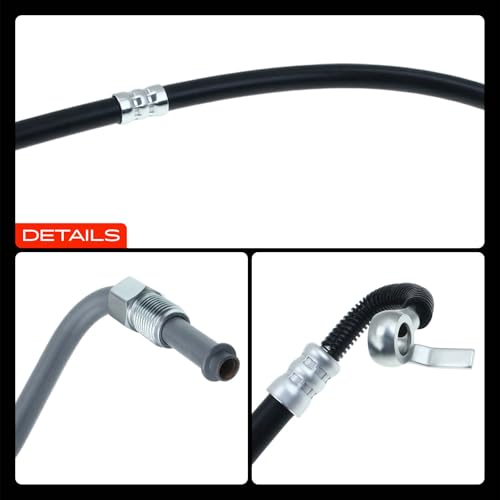 A-Premium Power Steering Pressure Hose Assembly Compatible with Toyota
