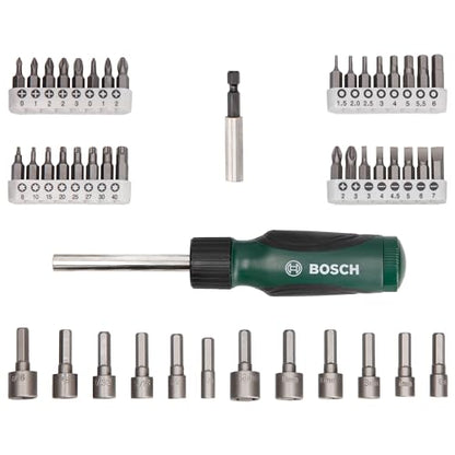 Bosch 2607019504 Screwdriver set (46 Piece), Assorted color