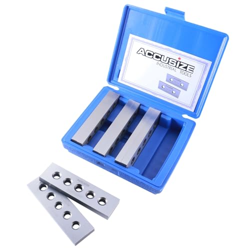 Accusize Precision Parallel Set 1/2 in x 6 in, 4 Pairs - size: 1/2" Thick, 6" Long, 4 Pairs
