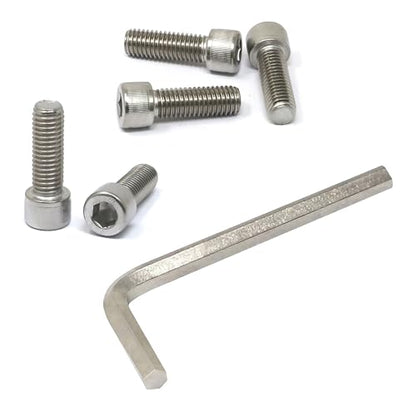 iexcell 5 Pcs 1/2-13 x 1-1/2" Stainless Steel 304 Hex Socket Head Cap Screws Bolts Kit - size: 1/2-13 x 1-1/2" ( Fully Threaded )