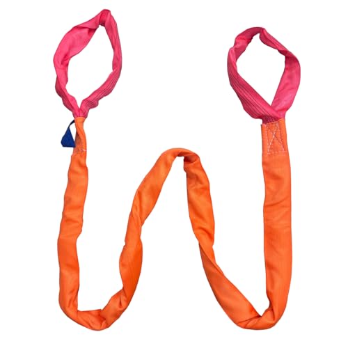 11,000 LBS Lifting Sling, 13 FT Eye & Eye Round Sling - size: 11,000lb-13ft