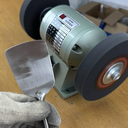 Brushed Buffing Wheels 5P Hardness 8 Inch. Polishing Copper and Aluminum
