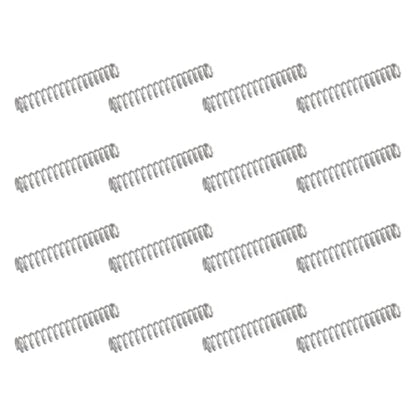uxcell 50Pcs 304 Stainless Steel Compression Springs,0.5mmWD, 3mm ODx20mm L - size: 3mmx20mm