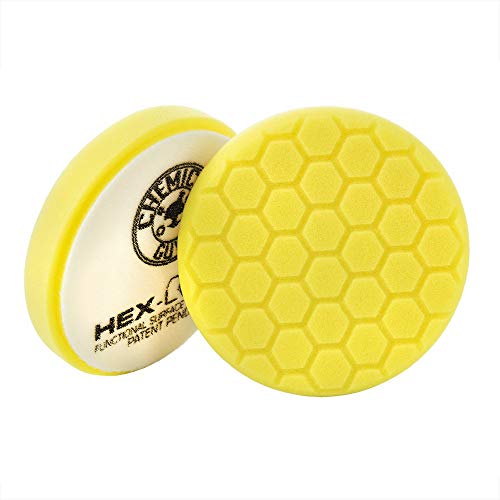 Chemical Guys, Hex-Logic Buffing Pad Kit, 6.5 in, 8-Piece Polishing Set