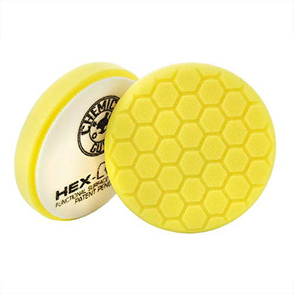 Chemical Guys, Hex-Logic Buffing Pad Kit, 6.5 in, 8-Piece Polishing Set