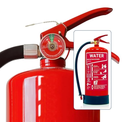 2PCS 100 Psi Water Fire Extinguisher Gauge