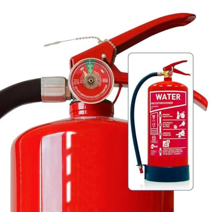 2PCS 100 Psi Water Fire Extinguisher Gauge