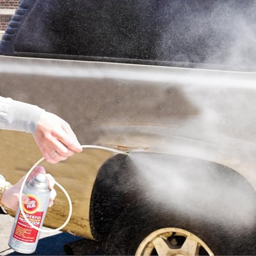 Fluid Film 11.75 oz Corrosion & Rust Protection Spray 3 Pack, Spray Can Extension Wand, Can-Gun1 Premium Can Tool Aerosol Spray