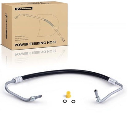 A-Premium Power Steering Pressure Hose Line Assembly, Pump to Gear/Rack
