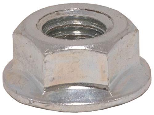 Hillman 180398 1 1 1 3/8-16 Whiz Lock Nut, 100-Pack - size: 3/8"-16