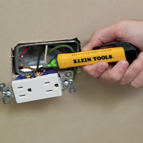 Klein Tools 80077 Voltage Test Kit, 3-Piece - size: 3-Piece Tester Kit