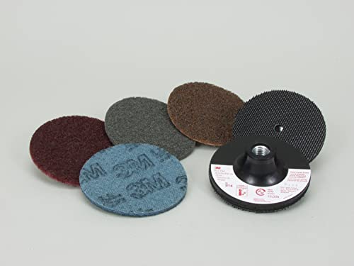 Scotch-Brite Surface Conditioning Disc Pack 914S, 4 in, 5 per case - size: 4 Diameter