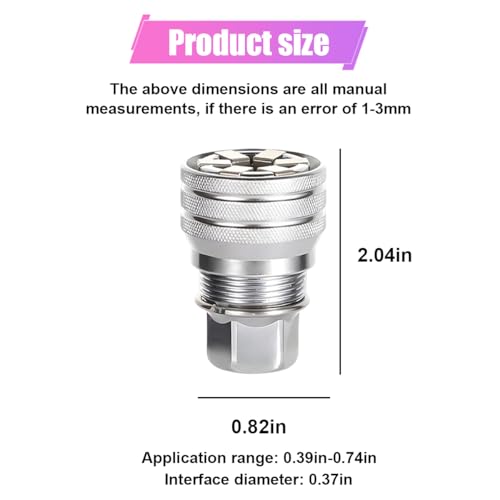 ZIMISI Universal Socket Wrench, 10-19mm Magic Sleeve Tool (Sockets) - size: Socket Wrench