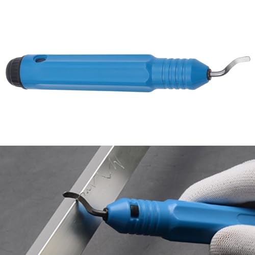 Pencil Deburring Tool, 360° Rotating High-Speed Steel Blade
