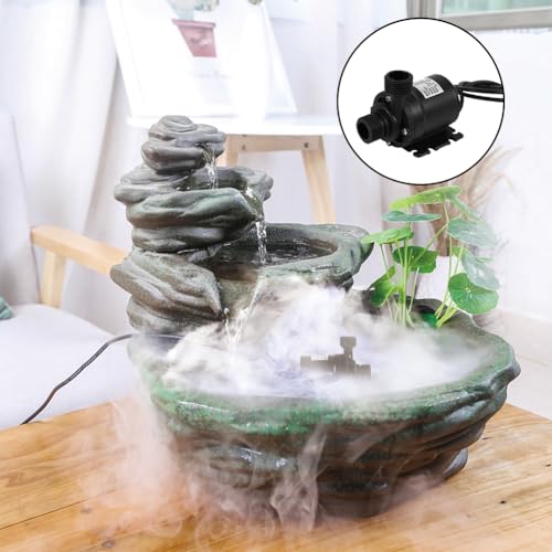 Joyzan Brushless Submersible Water Pump, Ultra Quiet Aquarium 800L DC 24V