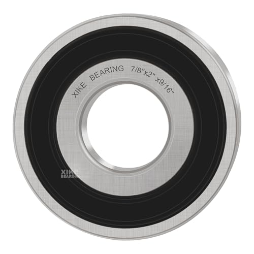 XIKE 4 Pcs Bearings 7/8"x2"x9/16, Compatible with 1640-2RS. - size: 1640-2RS Size 7/8"x2"x9/16"