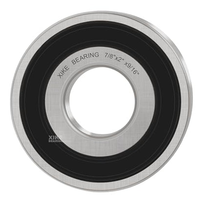 XIKE 4 Pcs Bearings 7/8"x2"x9/16, Compatible with 1640-2RS. - size: 1640-2RS Size 7/8"x2"x9/16"