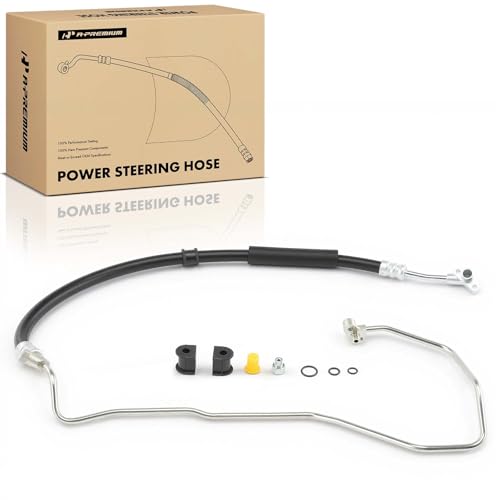 A-Premium Power Steering Pressure Hose Assembly Compatible with Acura