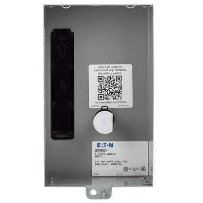 Eaton 5HP Single 1 Phase 230V Magnetic Starter B27CGF30B040 Motor Control New