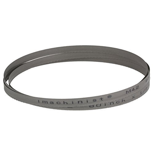 Imachinist S801314 80-inch By 1/2-inch By 14tpi Bi-Metal Band Saw Blades
