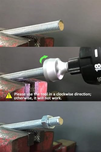 CONQUER Deburring External Chamfer Tool, Tungsten Blade, Fits 1/8"-3/4" - size: PREMIUM TUNGSTEN Blade 1/8"-3/4"(3mm-19mm)