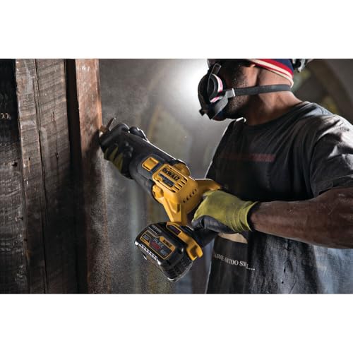 DEWALT FLEXVOLT Reciprocating Saw Blades, 5-Pack, 6”, 6TPI, Stainless Steel (DWAFV466)