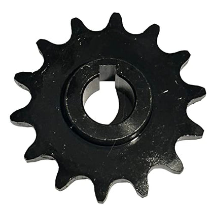 C Sprocket 14 Tooth 40/420 Chain, 5/8 Bore - size: 14 Tooth 420