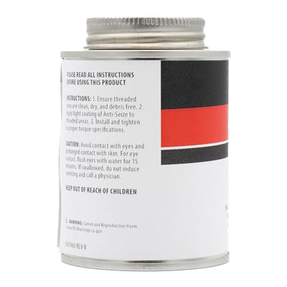 AGS Automotive Solutions Brush Top Can Thread-Magic Anti-Seize Lubricant for Bolts and Screws, 8 Ounces - size: 8oz