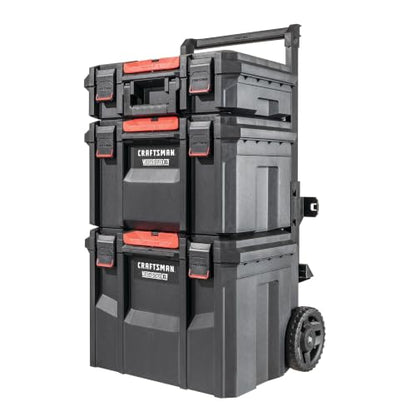 CRAFTSMAN VERSASTACK XL Rolling Tower Tool Storage System, 4 piece (CMST60420)