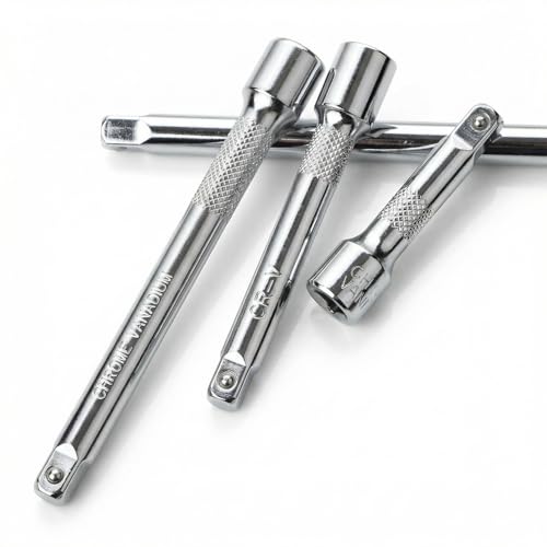 EMSTAR 4PCS 1/4 Inch Drive Socket Extension Set - size: 1/4" Socket Extension Set
